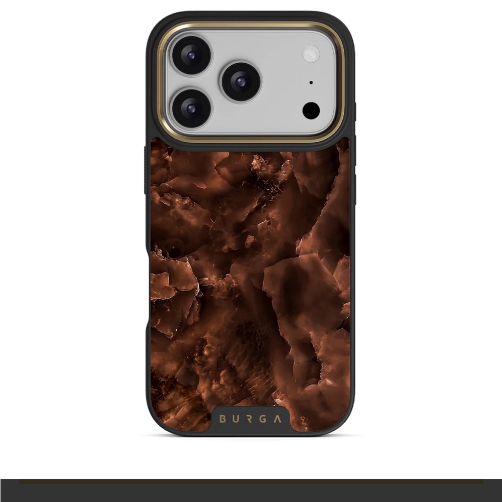 BURGA Toasted Chestnut - Brown iPhone 17 Pro Case